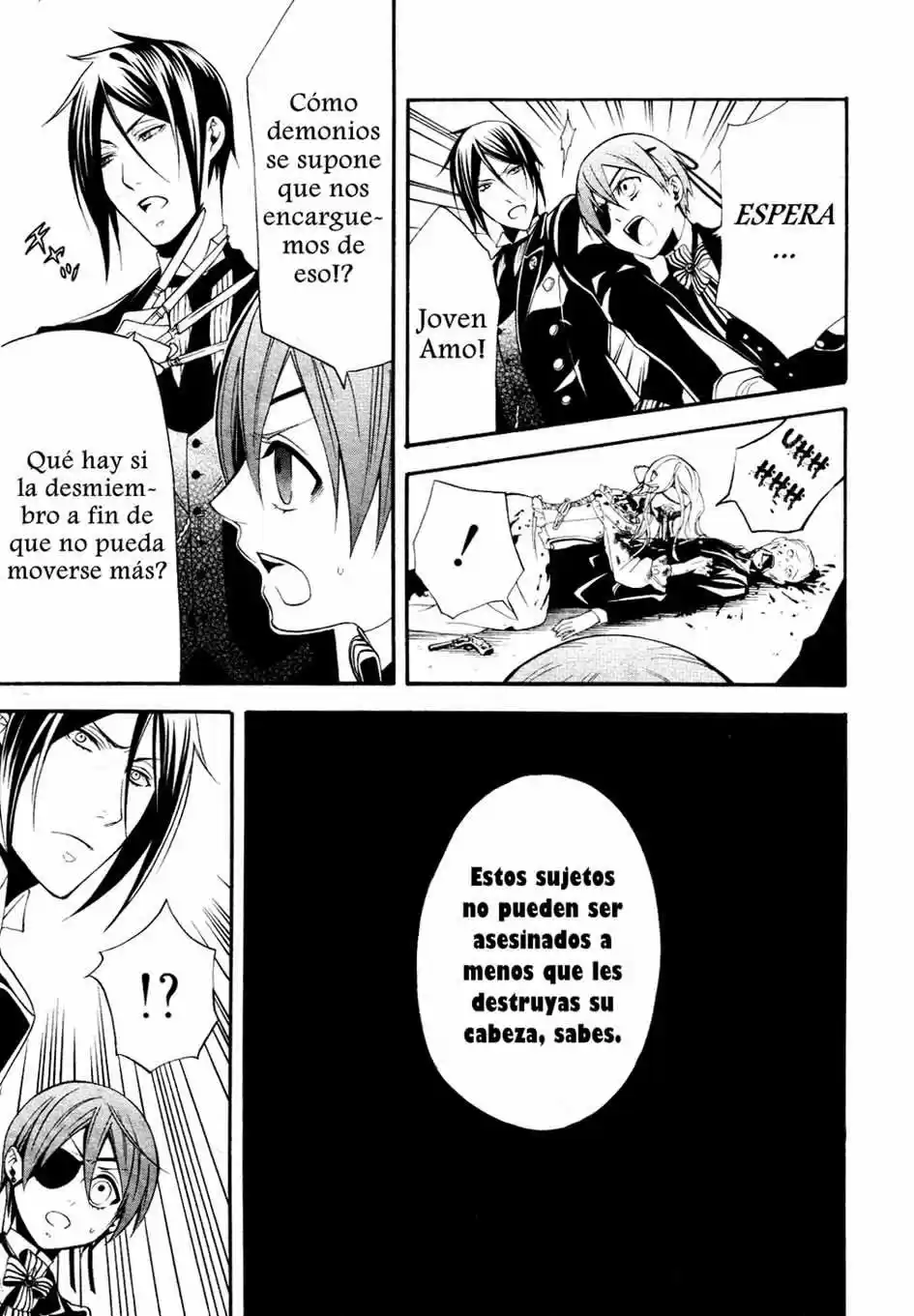 Kuroshitsuji "Mayordomo Negro - Capítulo 53 - Página 8 - LectorTMOo