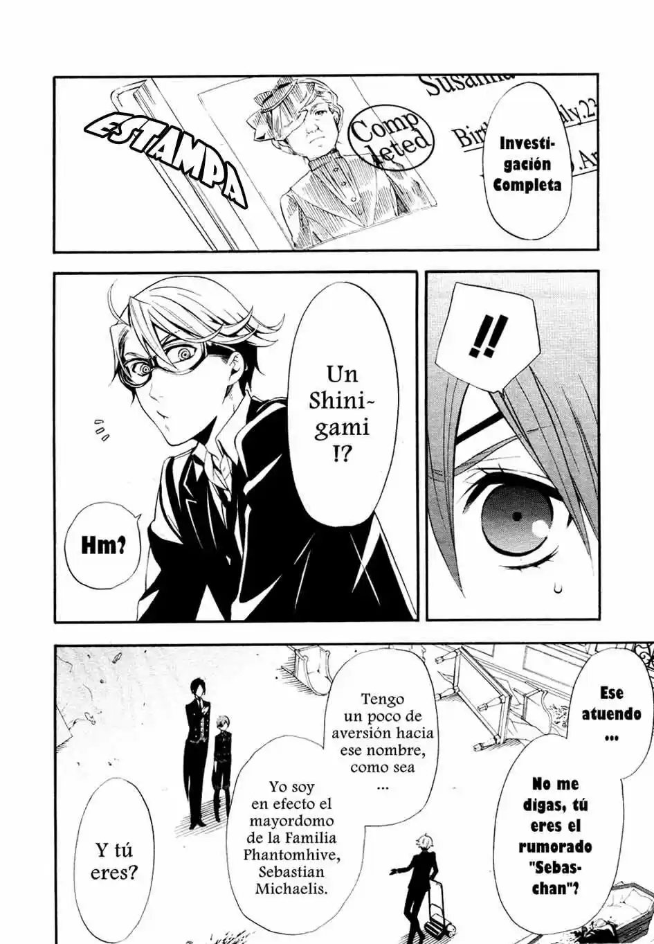 Kuroshitsuji "Mayordomo Negro - Capítulo 53 - Página 13 - LectorTMOo
