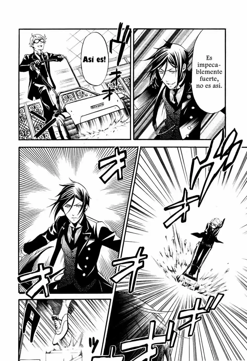 Kuroshitsuji "Mayordomo Negro - Capítulo 53 - Página 21 - LectorTMOo