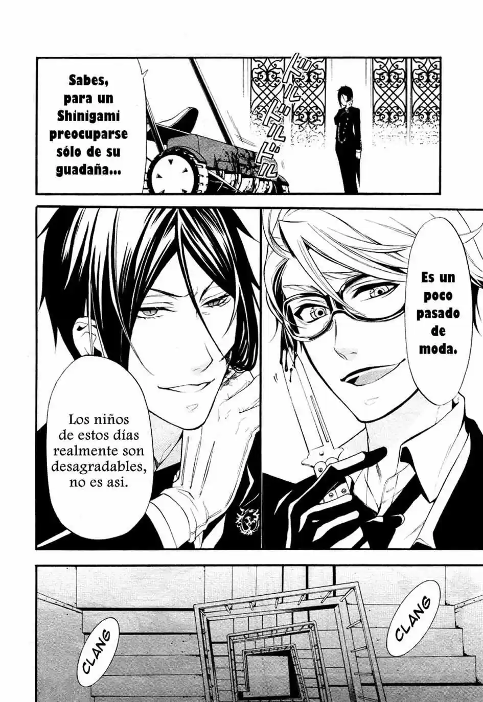 Kuroshitsuji "Mayordomo Negro - Capítulo 53 - Página 23 - LectorTMOo