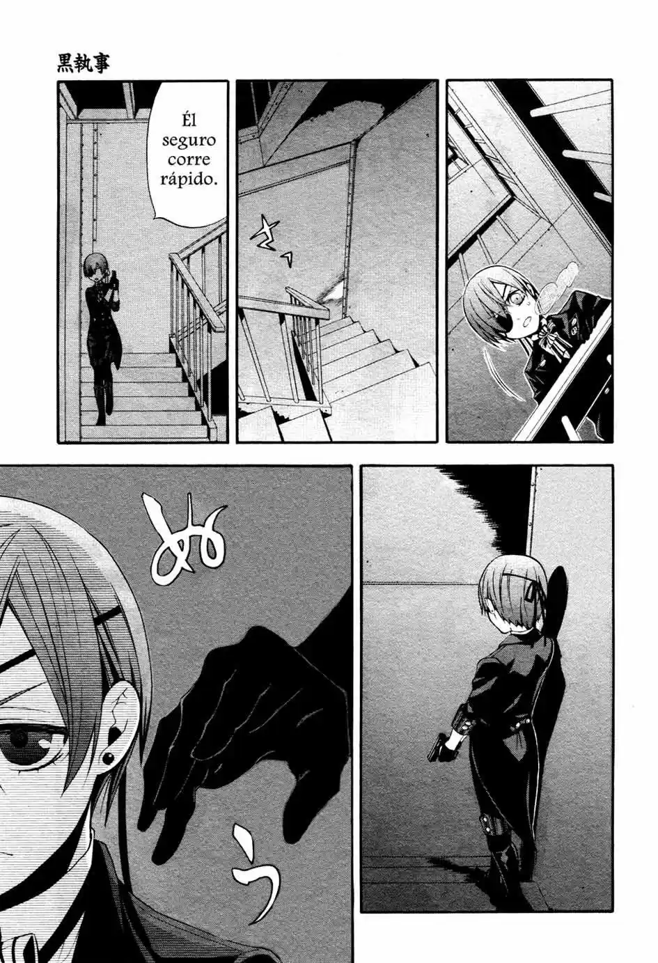 Kuroshitsuji "Mayordomo Negro - Capítulo 53 - Página 24 - LectorTMOo
