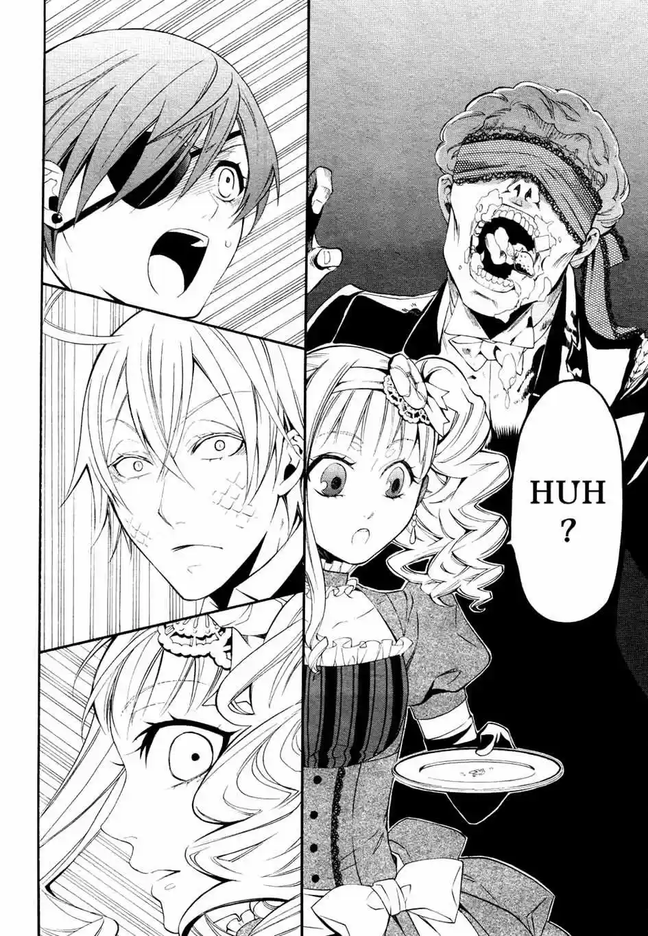 Kuroshitsuji "Mayordomo Negro - Capítulo 53 - Página 29 - LectorTMOo