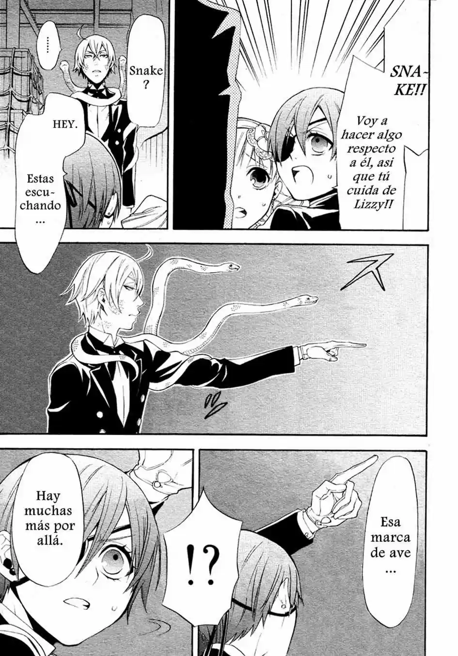Kuroshitsuji "Mayordomo Negro - Capítulo 53 - Página 32 - LectorTMOo