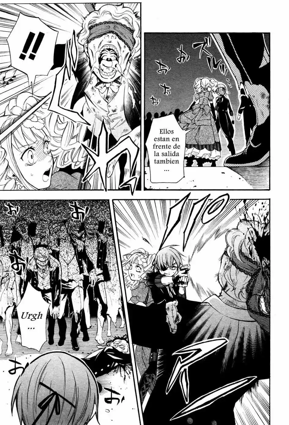 Kuroshitsuji "Mayordomo Negro - Capítulo 54 - Página 3 - LectorTMOo