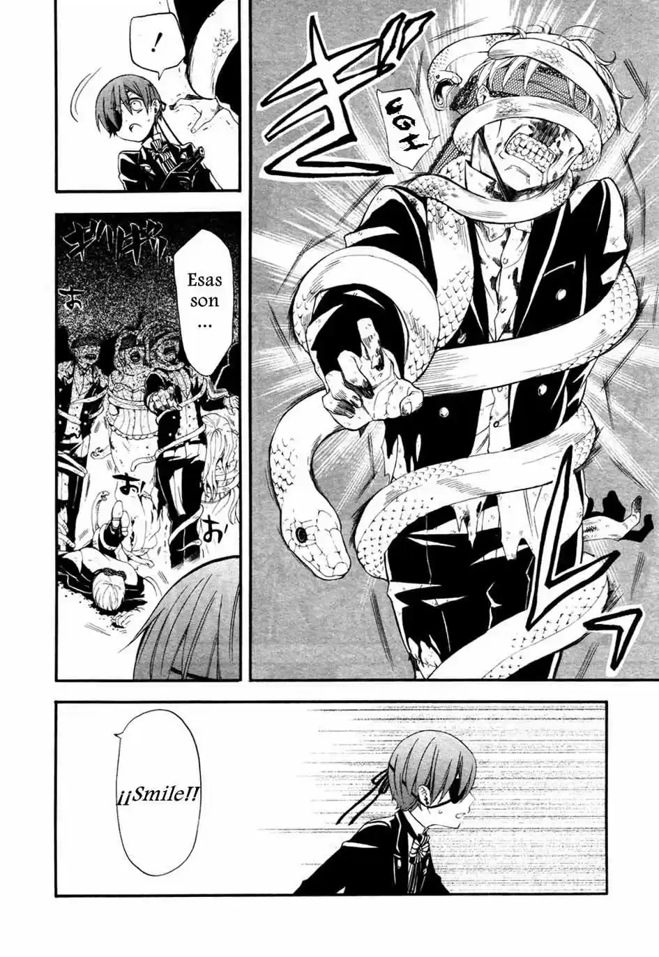 Kuroshitsuji "Mayordomo Negro - Capítulo 54 - Página 6 - LectorTMOo