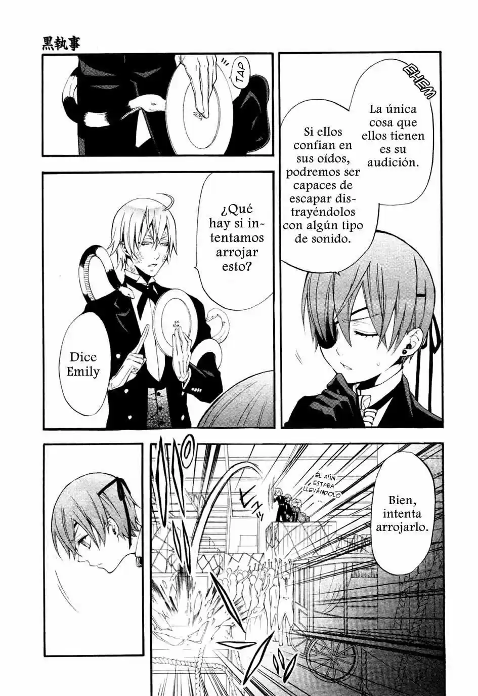 Kuroshitsuji "Mayordomo Negro - Capítulo 54 - Página 9 - LectorTMOo