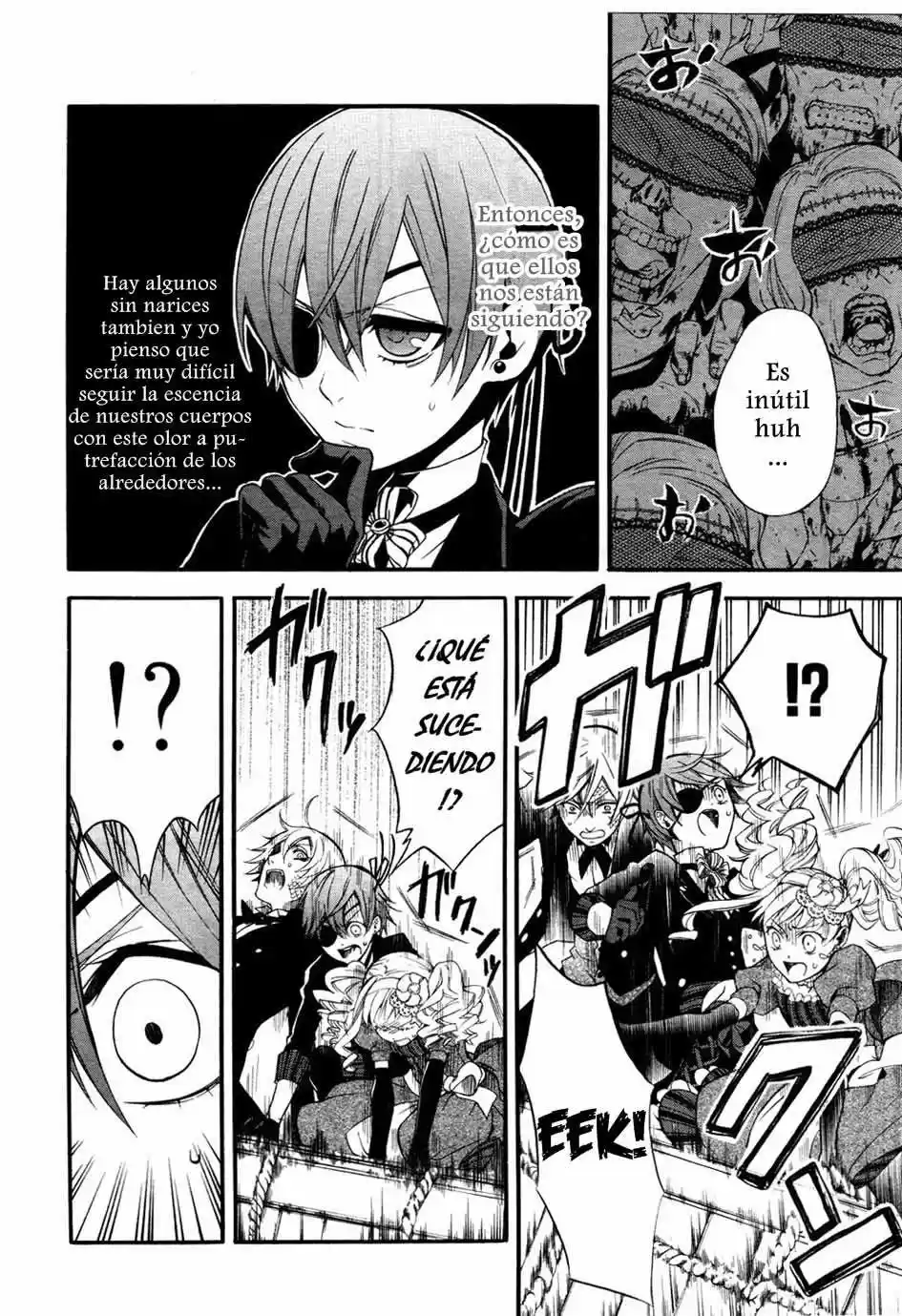Kuroshitsuji "Mayordomo Negro - Capítulo 54 - Página 10 - LectorTMOo