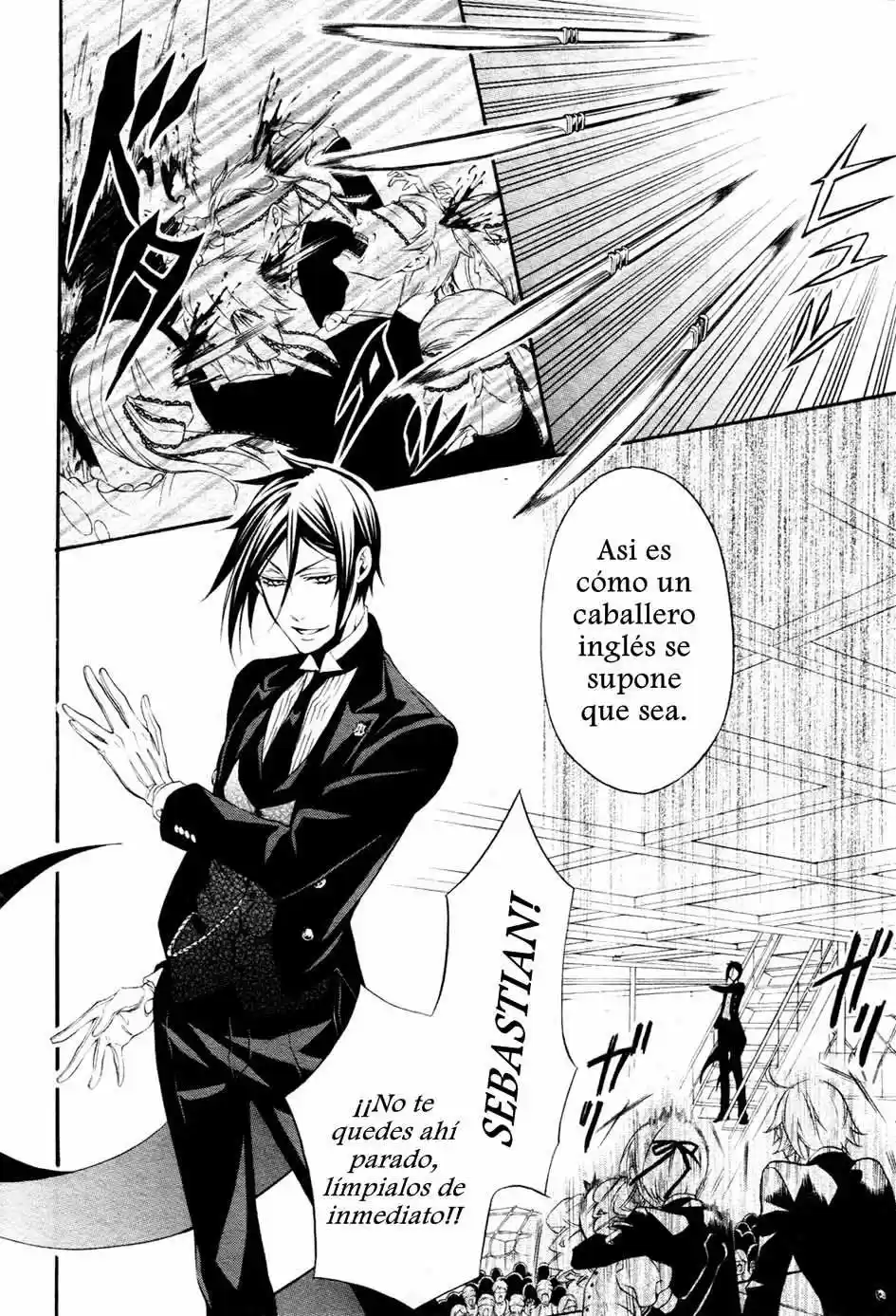 Kuroshitsuji "Mayordomo Negro - Capítulo 54 - Página 12 - LectorTMOo