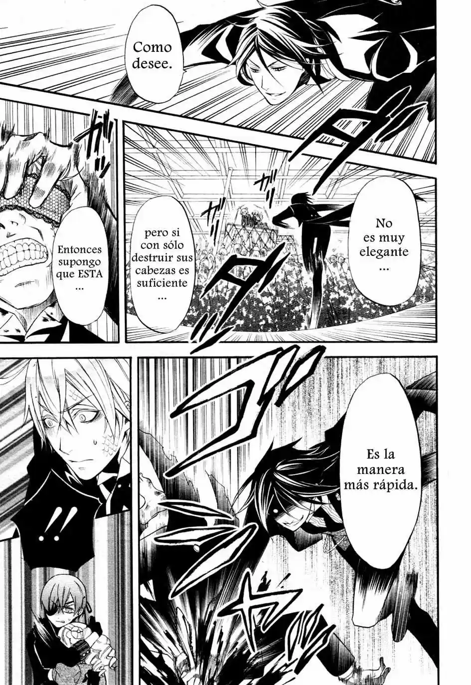 Kuroshitsuji "Mayordomo Negro - Capítulo 54 - Página 13 - LectorTMOo