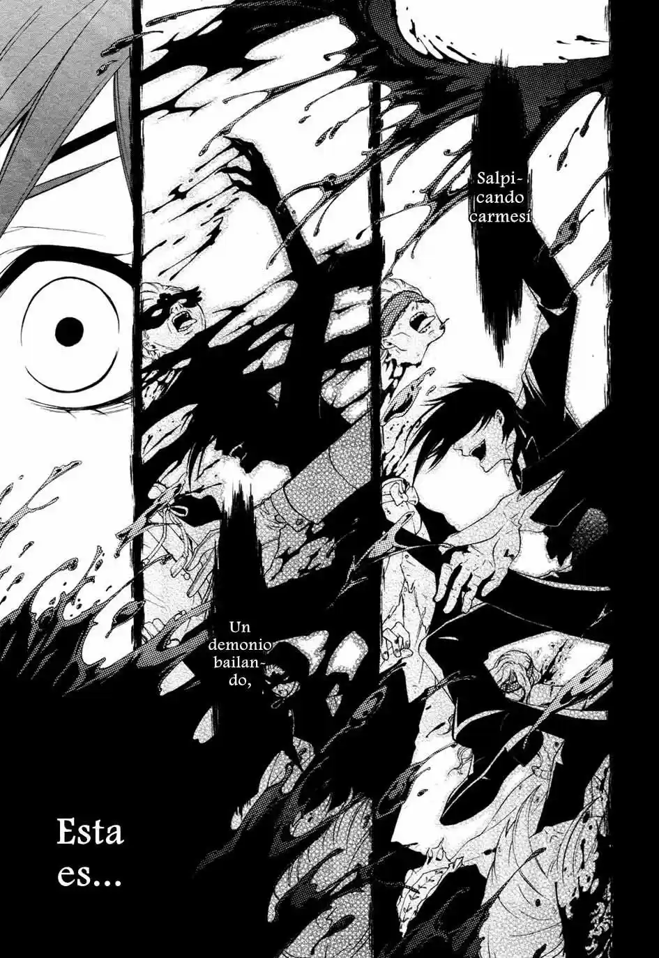 Kuroshitsuji "Mayordomo Negro - Capítulo 54 - Página 15 - LectorTMOo