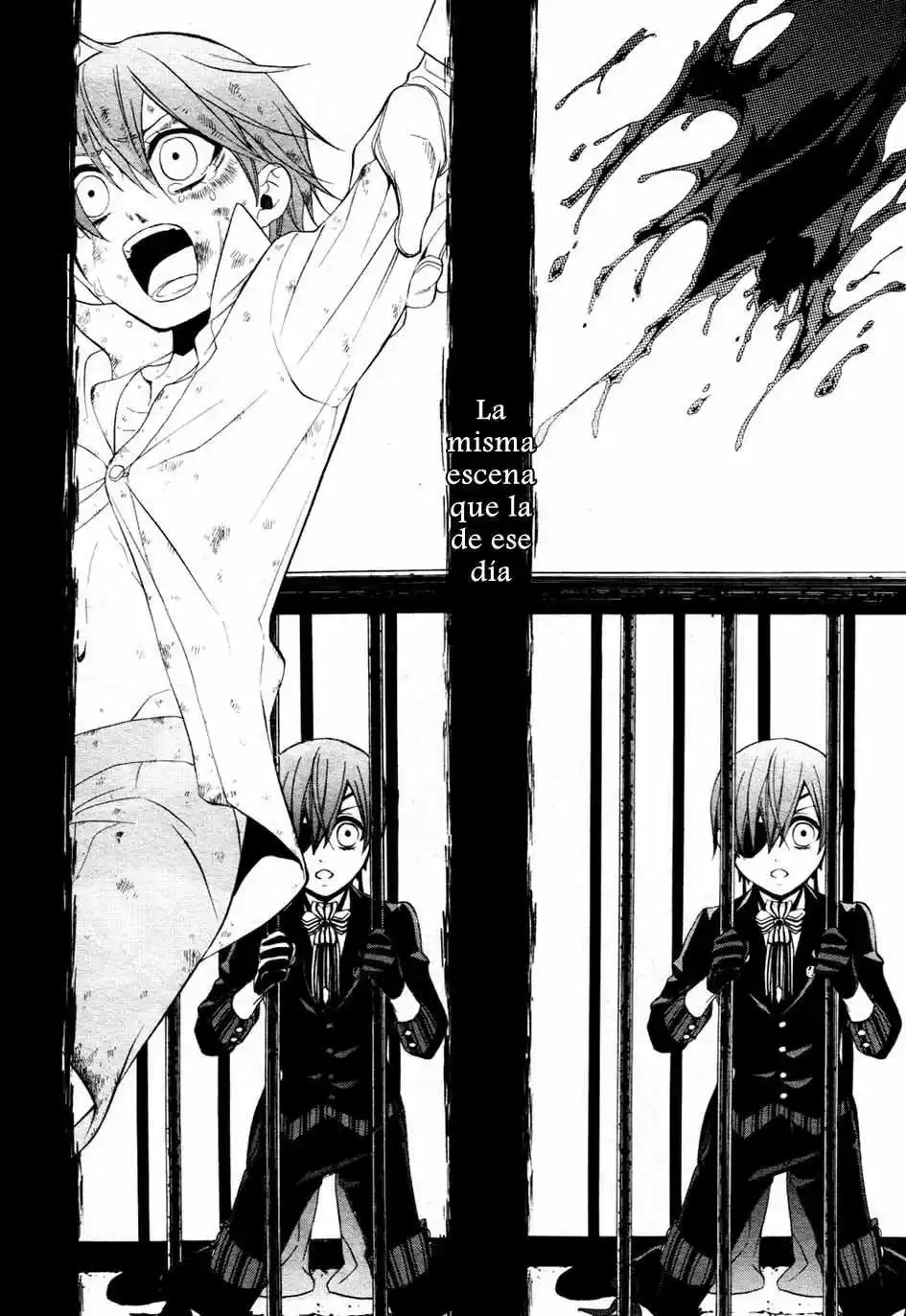 Kuroshitsuji "Mayordomo Negro - Capítulo 54 - Página 16 - LectorTMOo