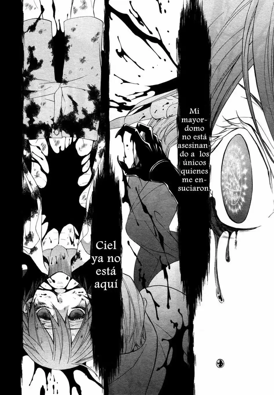 Kuroshitsuji "Mayordomo Negro - Capítulo 54 - Página 18 - LectorTMOo