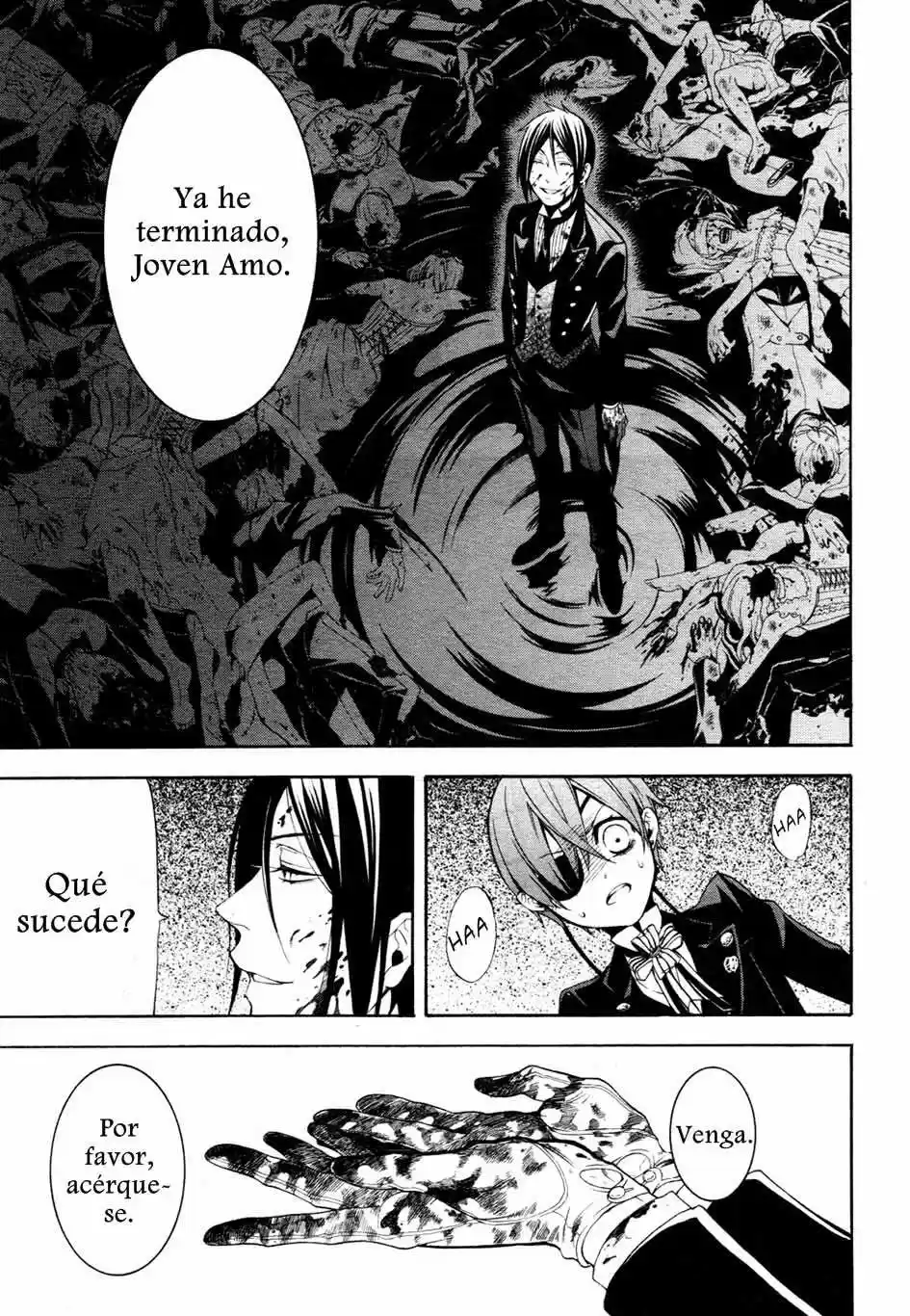 Kuroshitsuji "Mayordomo Negro - Capítulo 54 - Página 21 - LectorTMOo