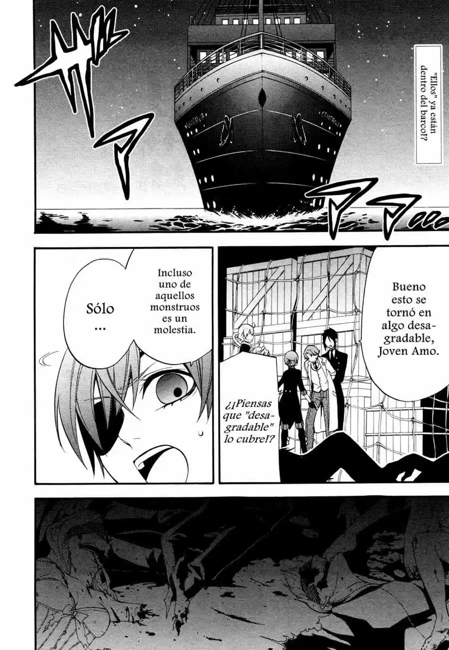 Kuroshitsuji "Mayordomo Negro - Capítulo 55 - Página 5 - LectorTMOo