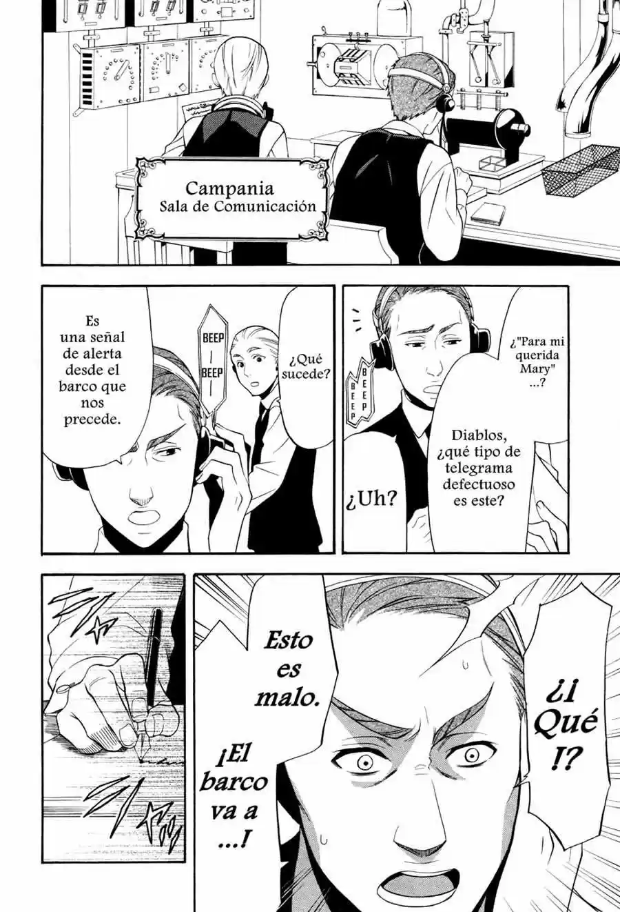 Kuroshitsuji "Mayordomo Negro - Capítulo 55 - Página 11 - LectorTMOo