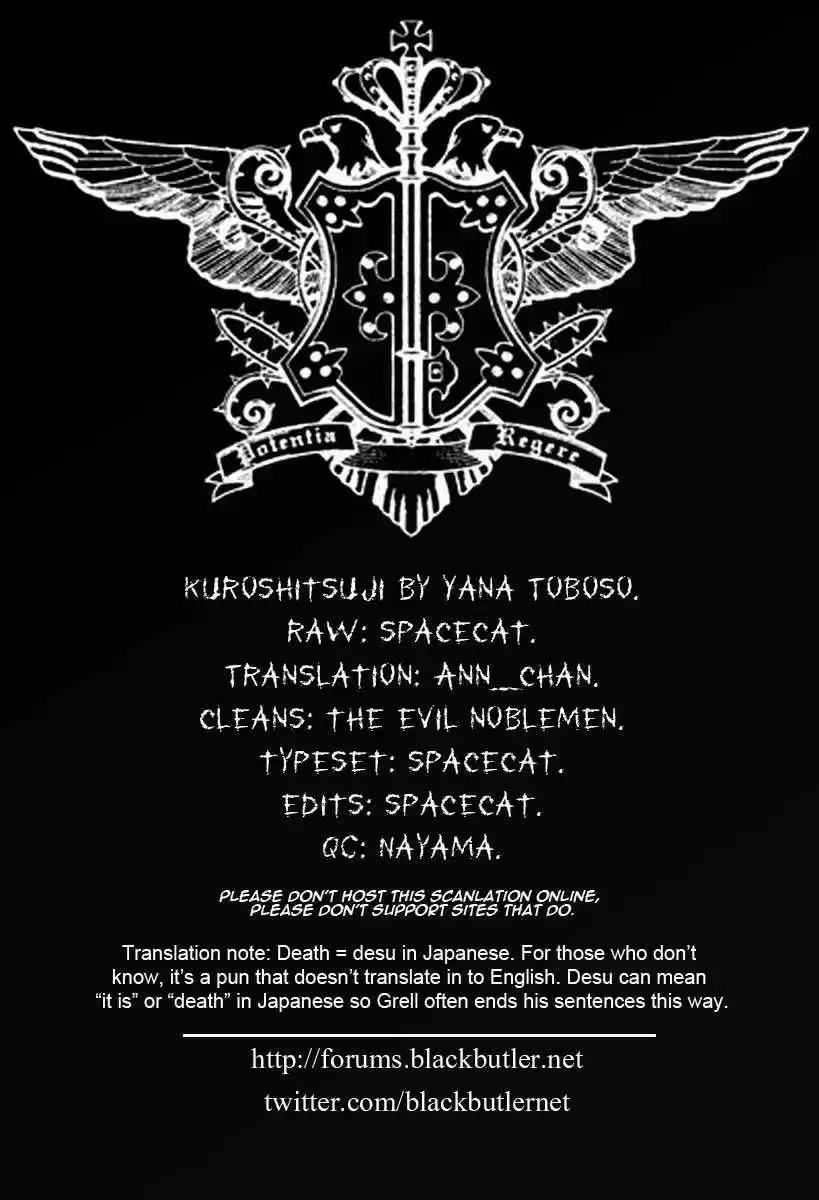 Kuroshitsuji "Mayordomo Negro - Capítulo 56 - Página 2 - LectorTMOo