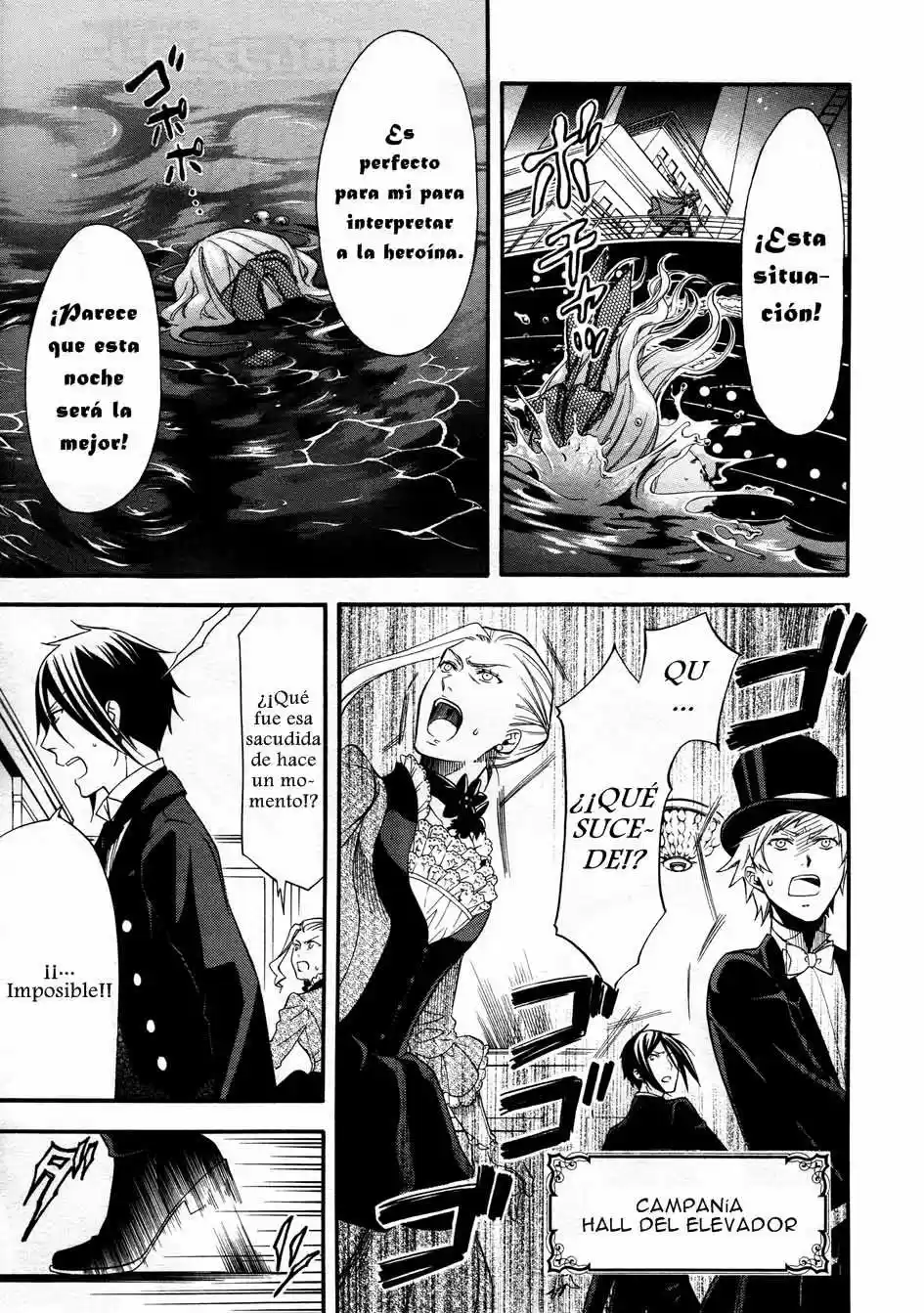Kuroshitsuji "Mayordomo Negro - Capítulo 56 - Página 7 - LectorTMOo