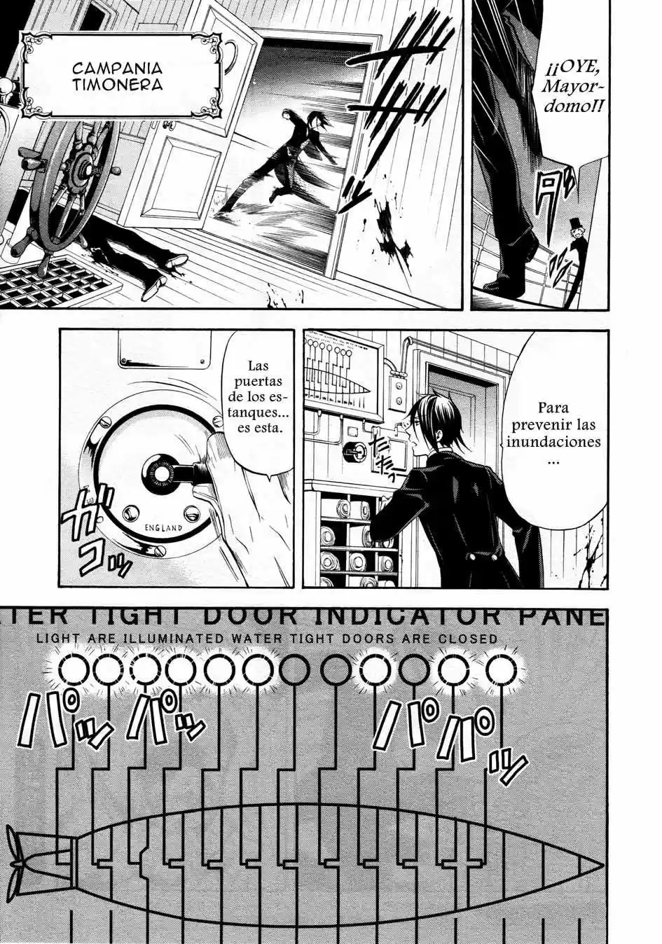 Kuroshitsuji "Mayordomo Negro - Capítulo 56 - Página 9 - LectorTMOo