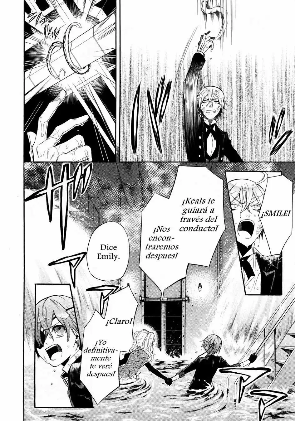Kuroshitsuji "Mayordomo Negro - Capítulo 56 - Página 21 - LectorTMOo