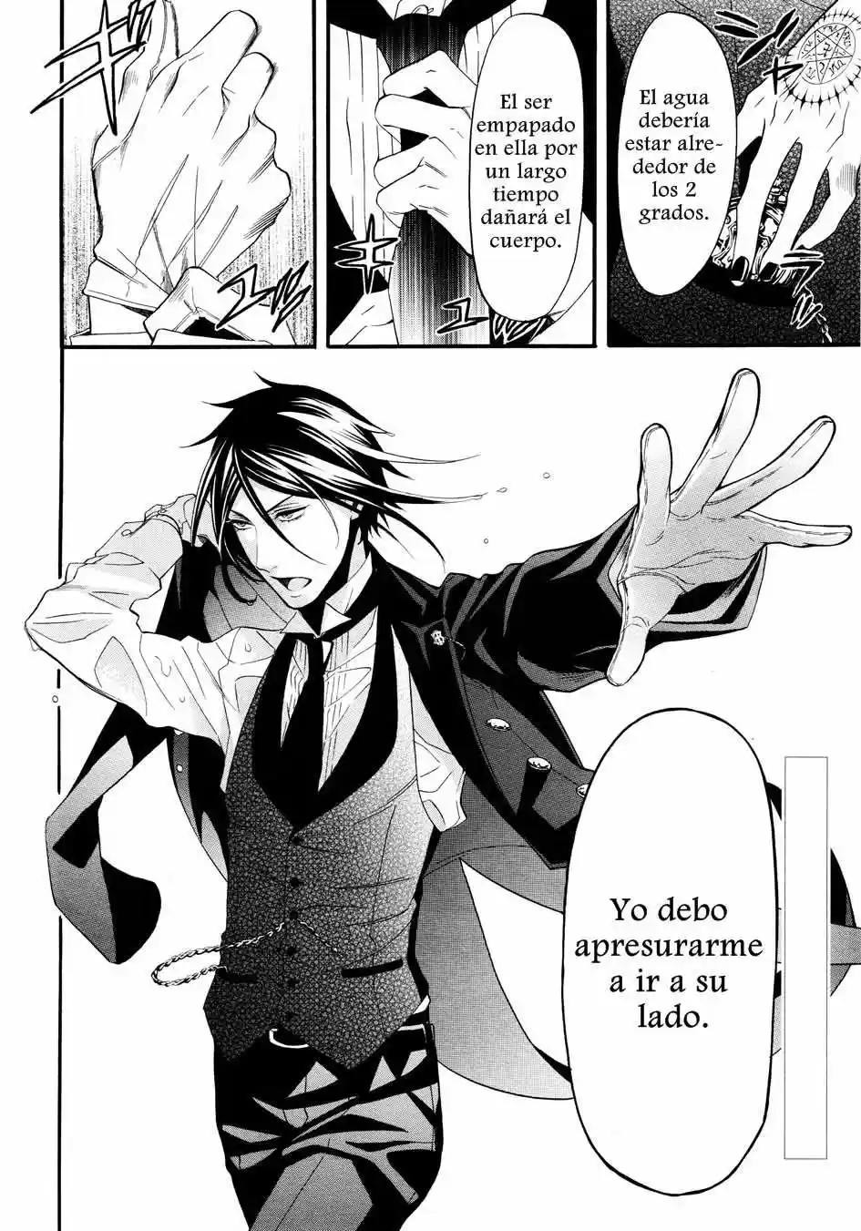 Kuroshitsuji "Mayordomo Negro - Capítulo 56 - Página 29 - LectorTMOo