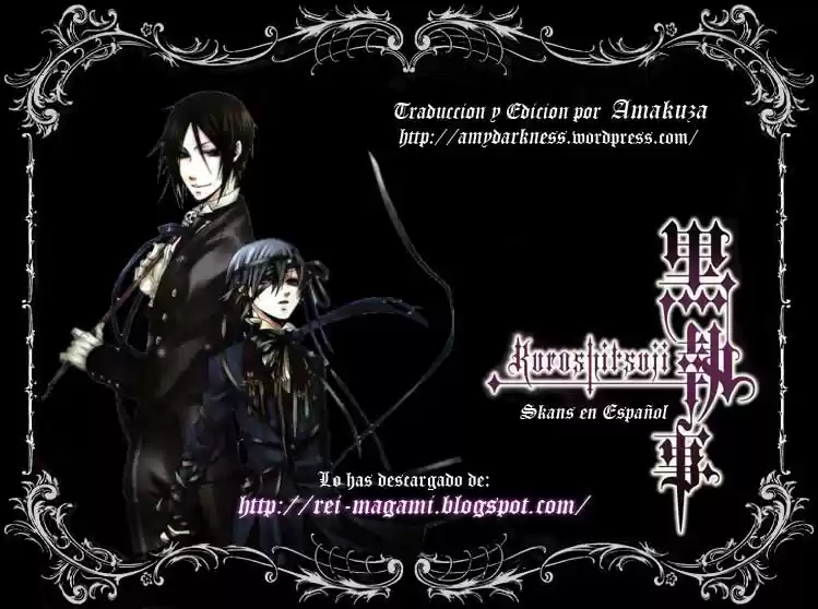 Kuroshitsuji "Mayordomo Negro - Capítulo 57 - Página 1 - LectorTMOo