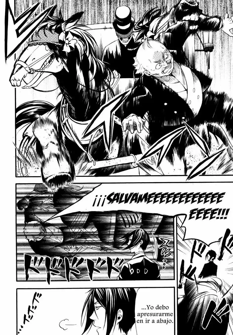 Kuroshitsuji "Mayordomo Negro - Capítulo 57 - Página 6 - LectorTMOo