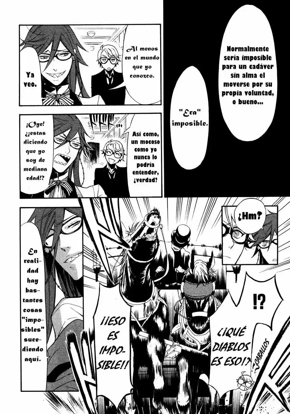 Kuroshitsuji "Mayordomo Negro - Capítulo 57 - Página 10 - LectorTMOo