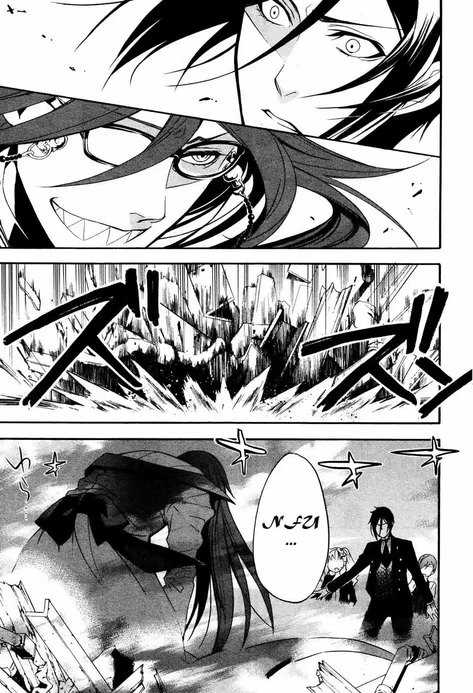 Kuroshitsuji "Mayordomo Negro - Capítulo 57 - Página 17 - LectorTMOo
