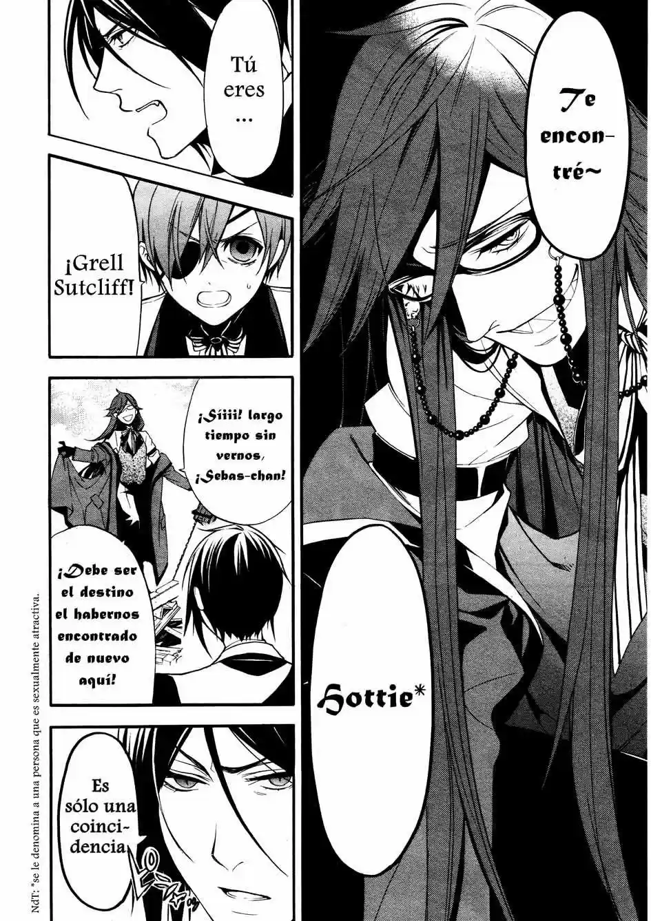 Kuroshitsuji "Mayordomo Negro - Capítulo 57 - Página 18 - LectorTMOo