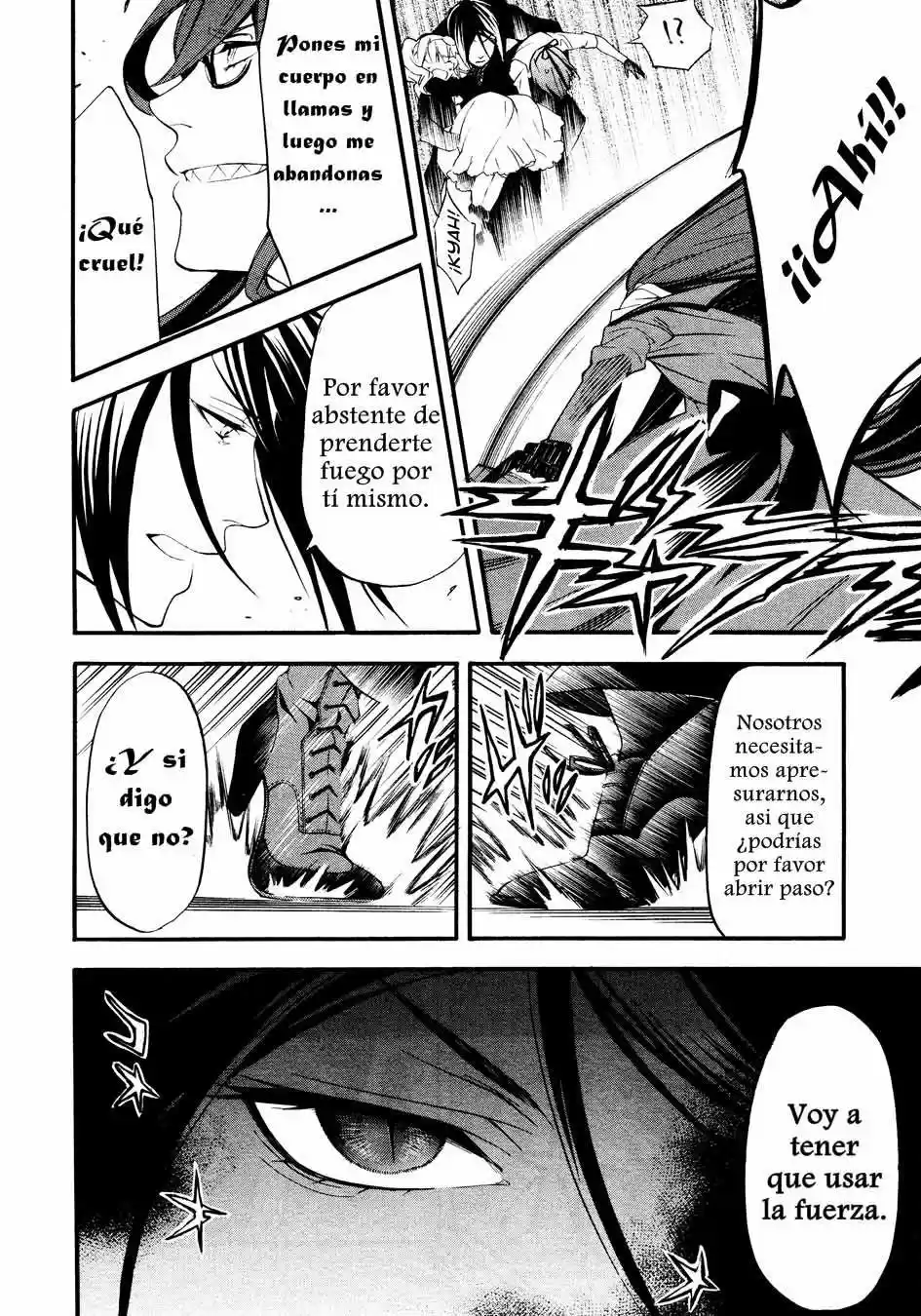 Kuroshitsuji "Mayordomo Negro - Capítulo 57 - Página 20 - LectorTMOo