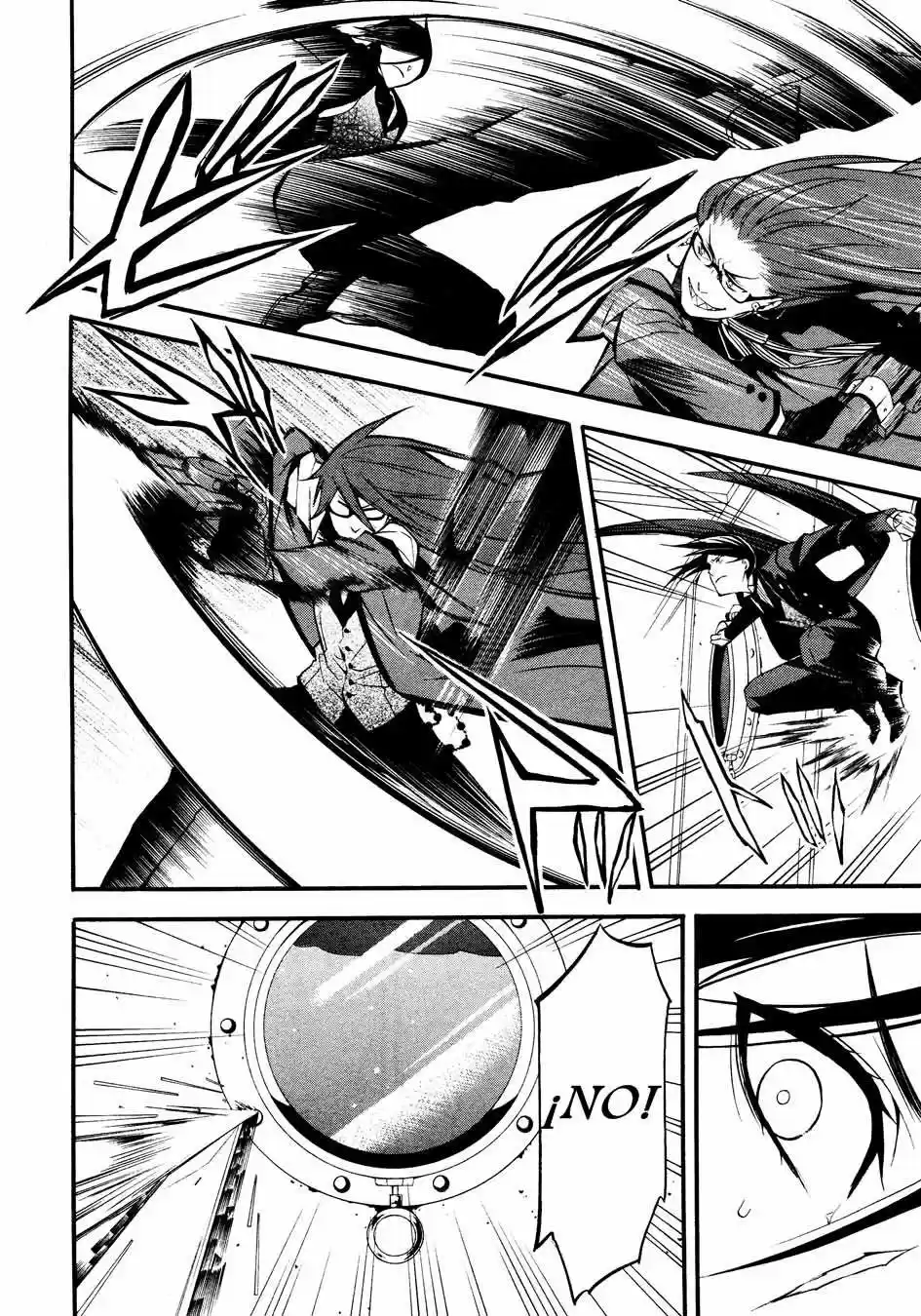 Kuroshitsuji "Mayordomo Negro - Capítulo 57 - Página 22 - LectorTMOo