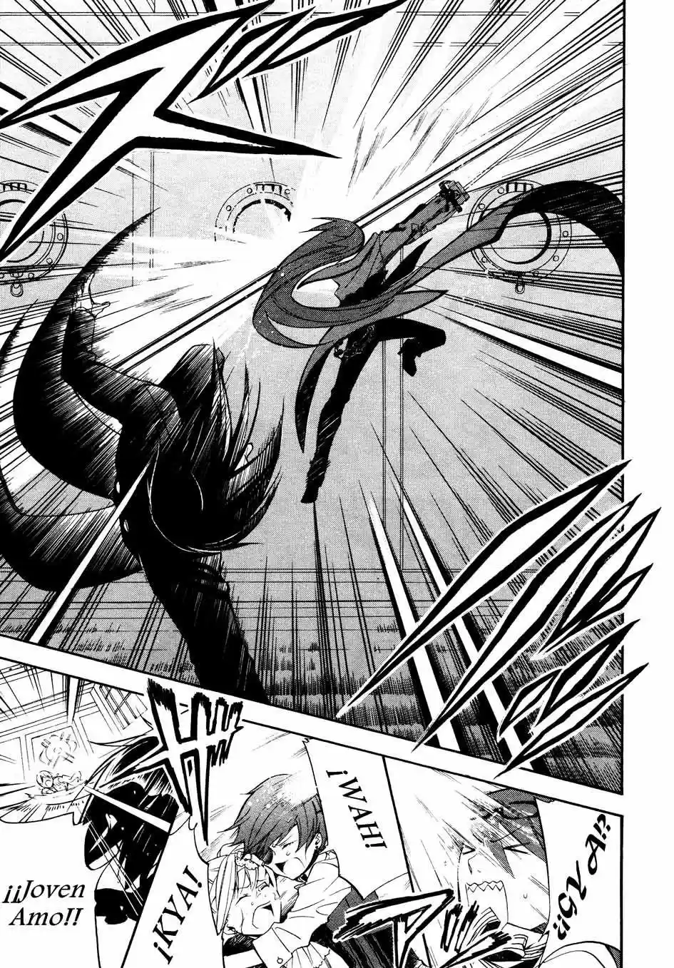 Kuroshitsuji "Mayordomo Negro - Capítulo 57 - Página 23 - LectorTMOo