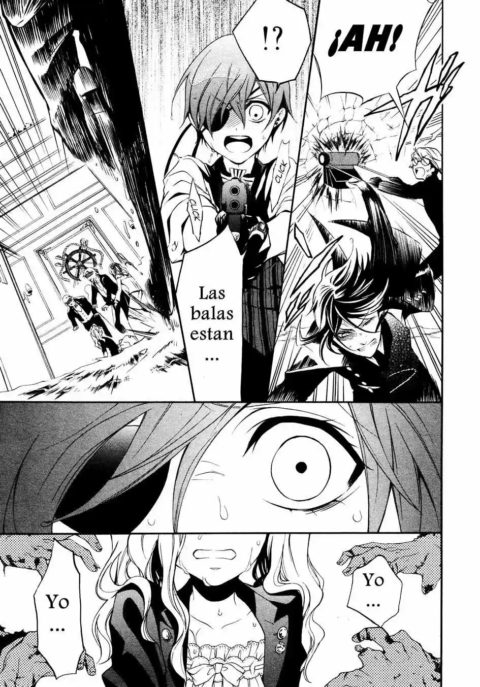 Kuroshitsuji "Mayordomo Negro - Capítulo 57 - Página 27 - LectorTMOo