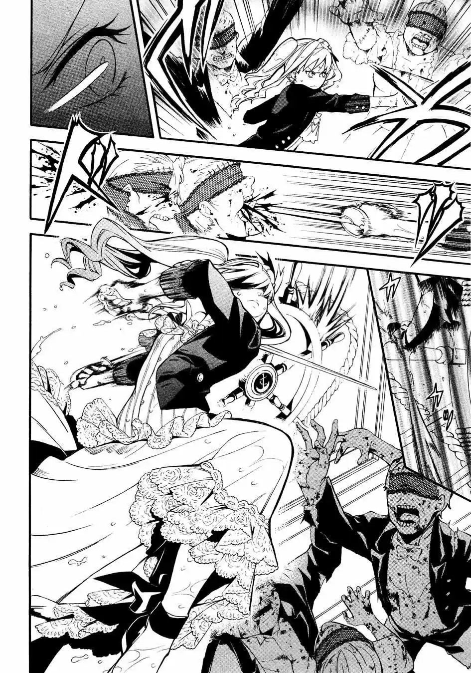 Kuroshitsuji "Mayordomo Negro - Capítulo 57 - Página 31 - LectorTMOo
