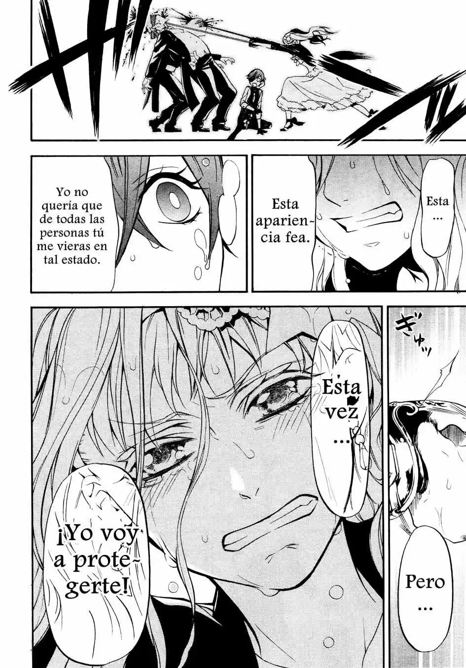 Kuroshitsuji "Mayordomo Negro - Capítulo 57 - Página 33 - LectorTMOo