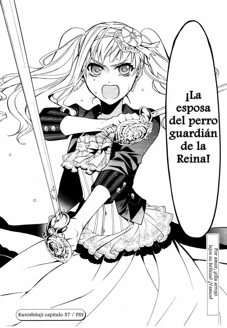 Kuroshitsuji "Mayordomo Negro - Capítulo 57 - Página 35 - LectorTMOo