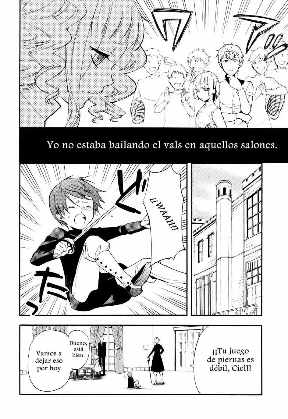Kuroshitsuji "Mayordomo Negro - Capítulo 58 - Página 8 - LectorTMOo