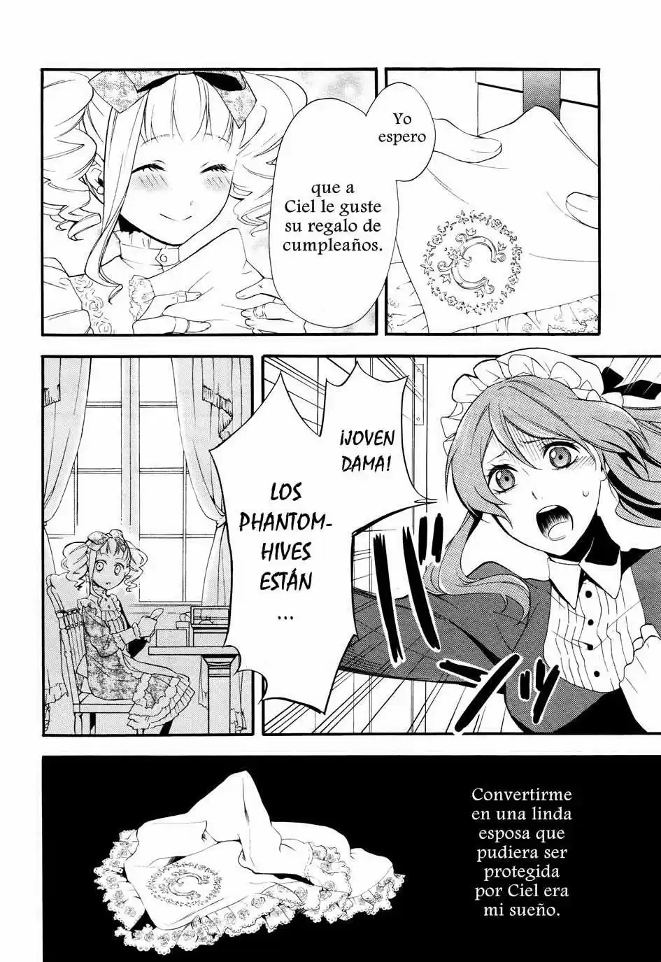 Kuroshitsuji "Mayordomo Negro - Capítulo 58 - Página 12 - LectorTMOo