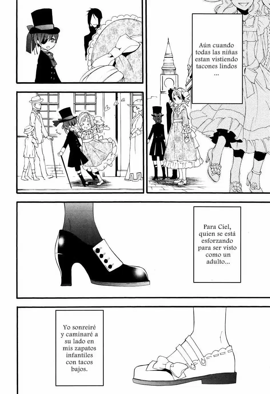 Kuroshitsuji "Mayordomo Negro - Capítulo 58 - Página 18 - LectorTMOo