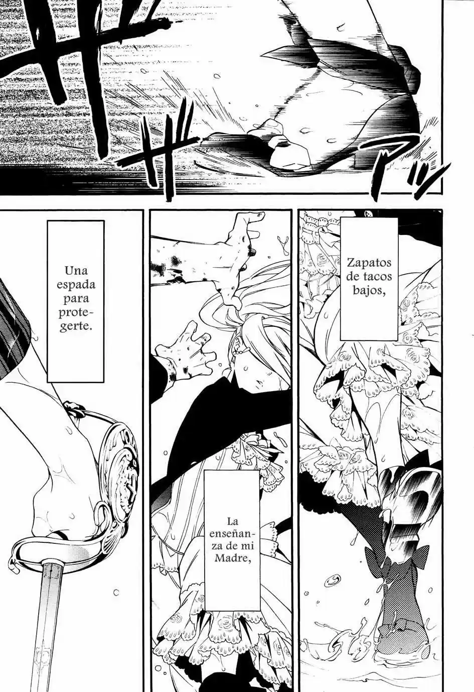Kuroshitsuji "Mayordomo Negro - Capítulo 58 - Página 19 - LectorTMOo
