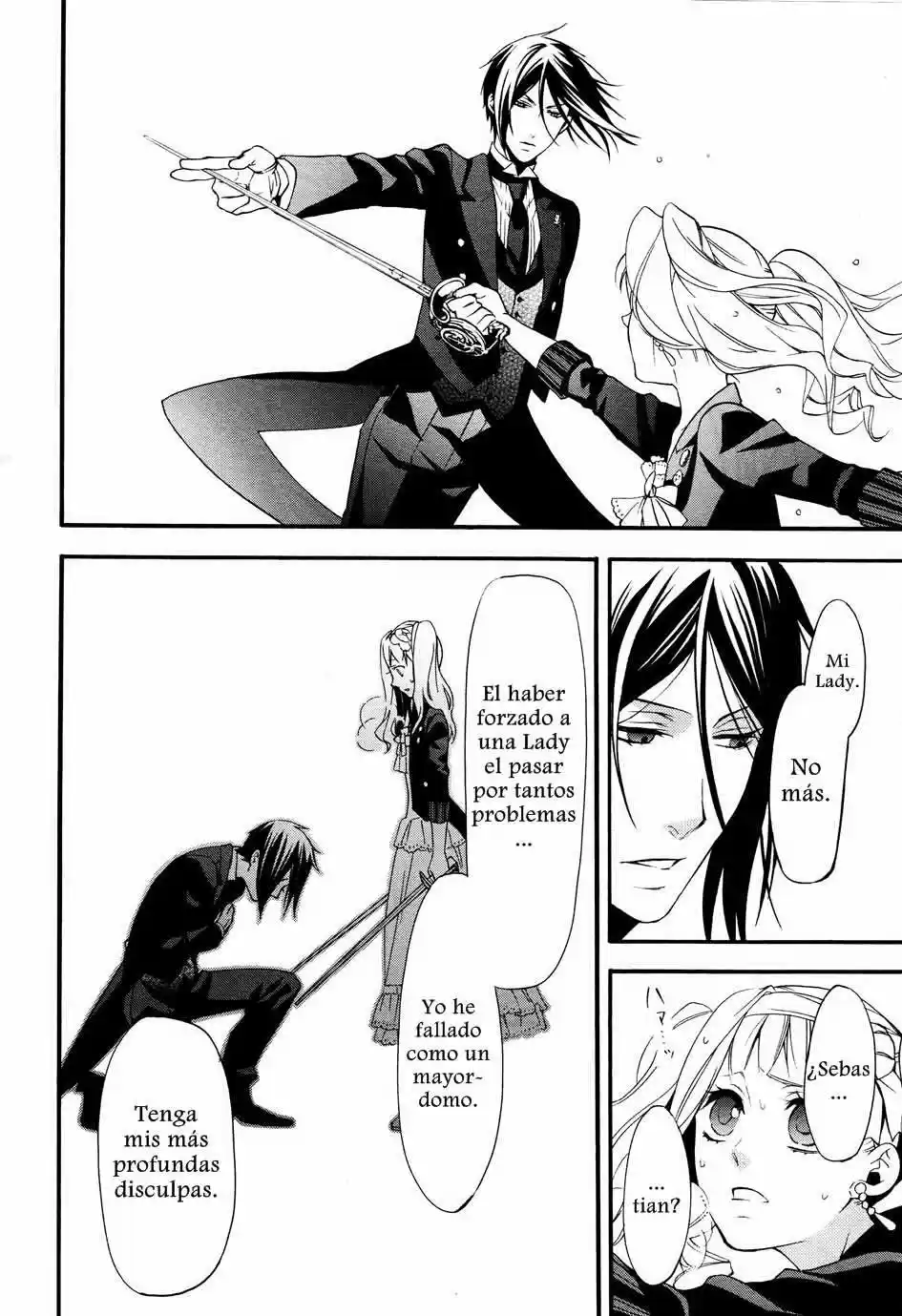 Kuroshitsuji "Mayordomo Negro - Capítulo 58 - Página 22 - LectorTMOo
