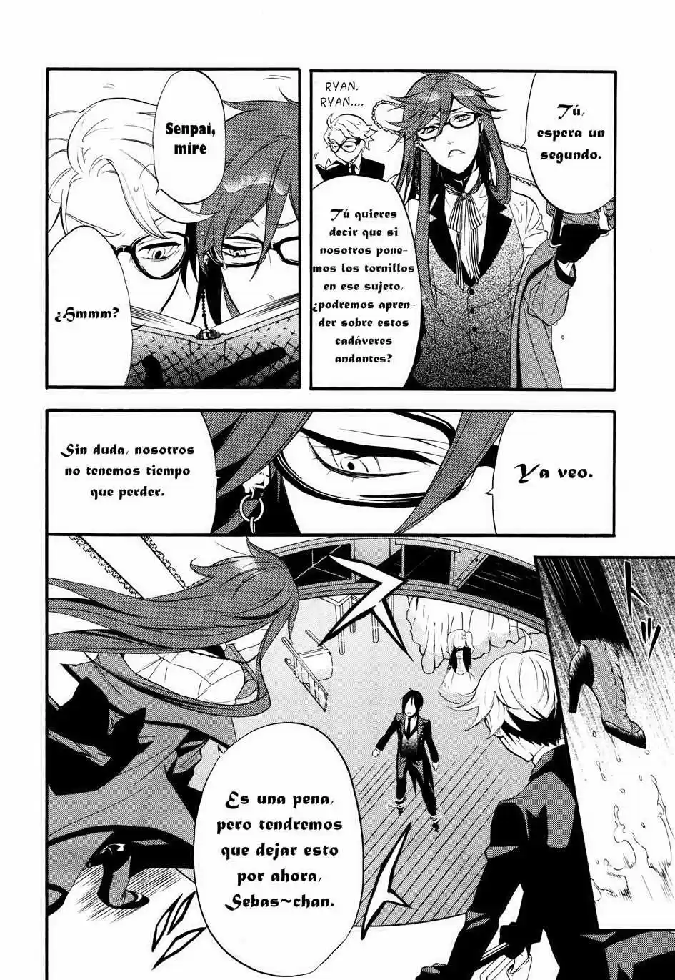 Kuroshitsuji "Mayordomo Negro - Capítulo 58 - Página 24 - LectorTMOo