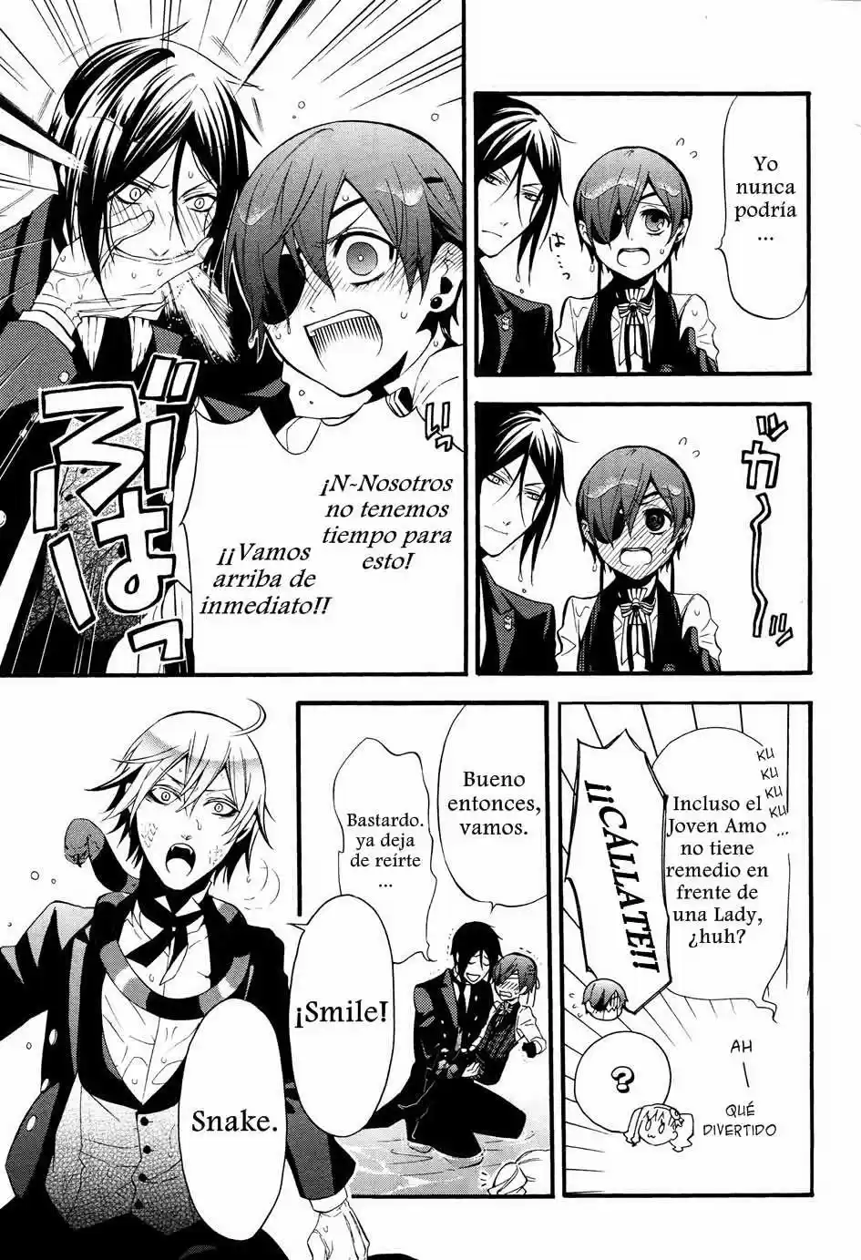 Kuroshitsuji "Mayordomo Negro - Capítulo 58 - Página 27 - LectorTMOo