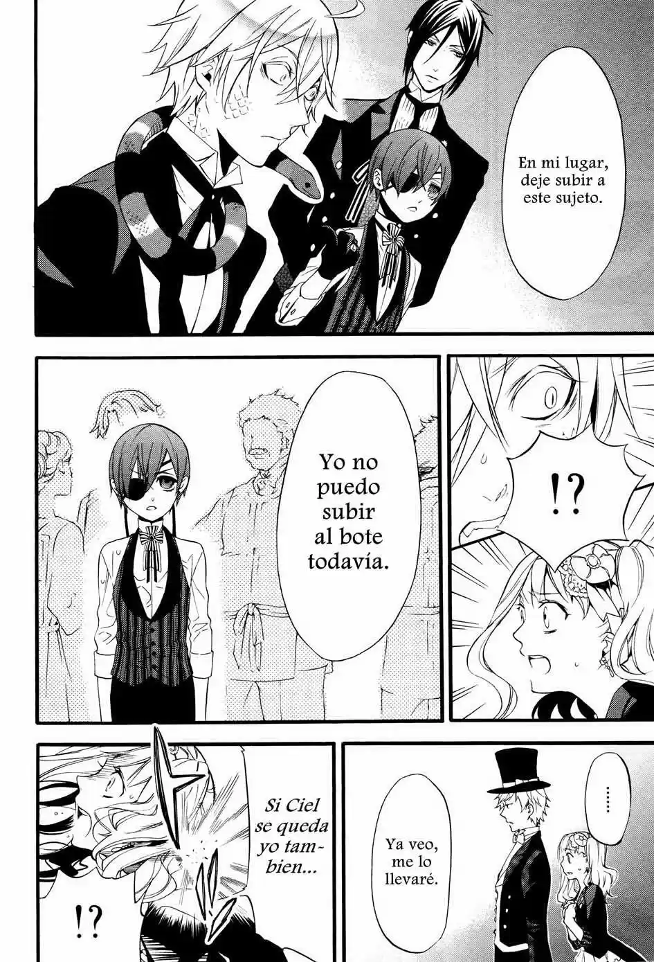 Kuroshitsuji "Mayordomo Negro - Capítulo 58 - Página 30 - LectorTMOo