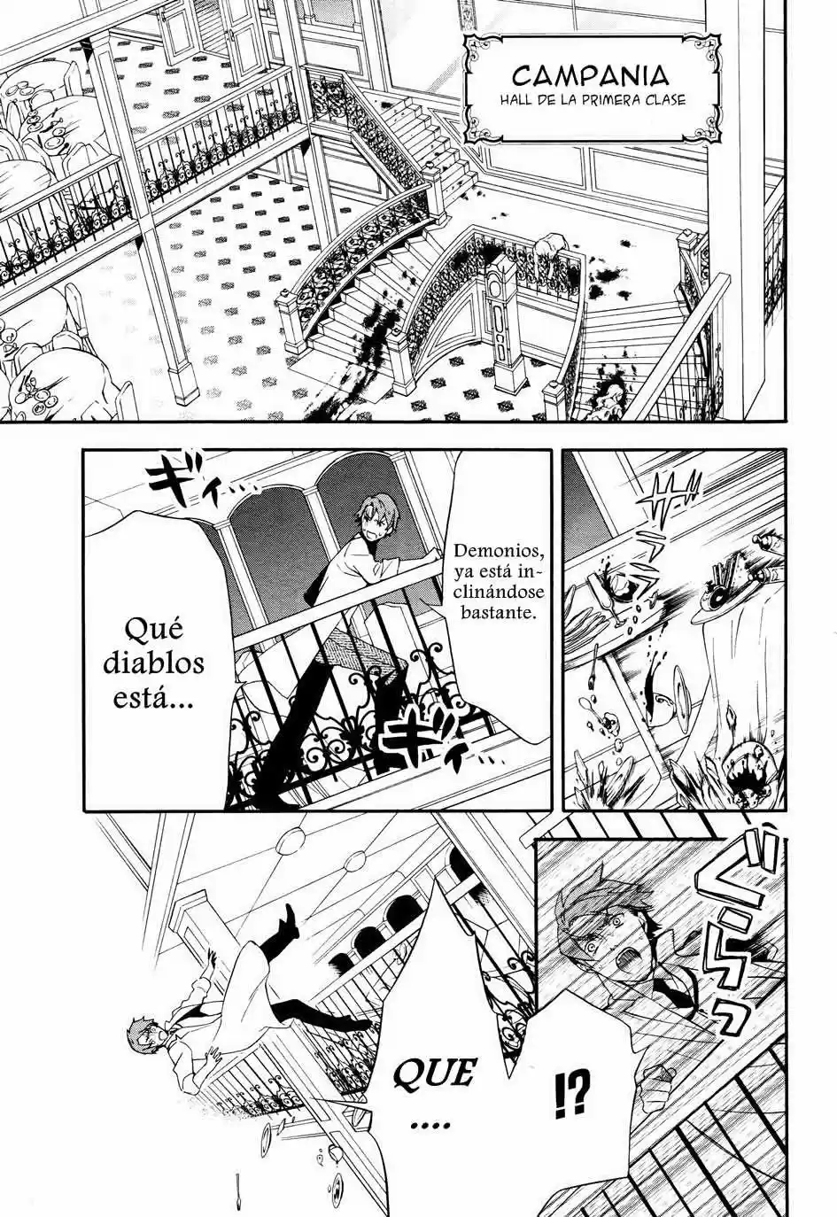 Kuroshitsuji "Mayordomo Negro - Capítulo 58 - Página 33 - LectorTMOo