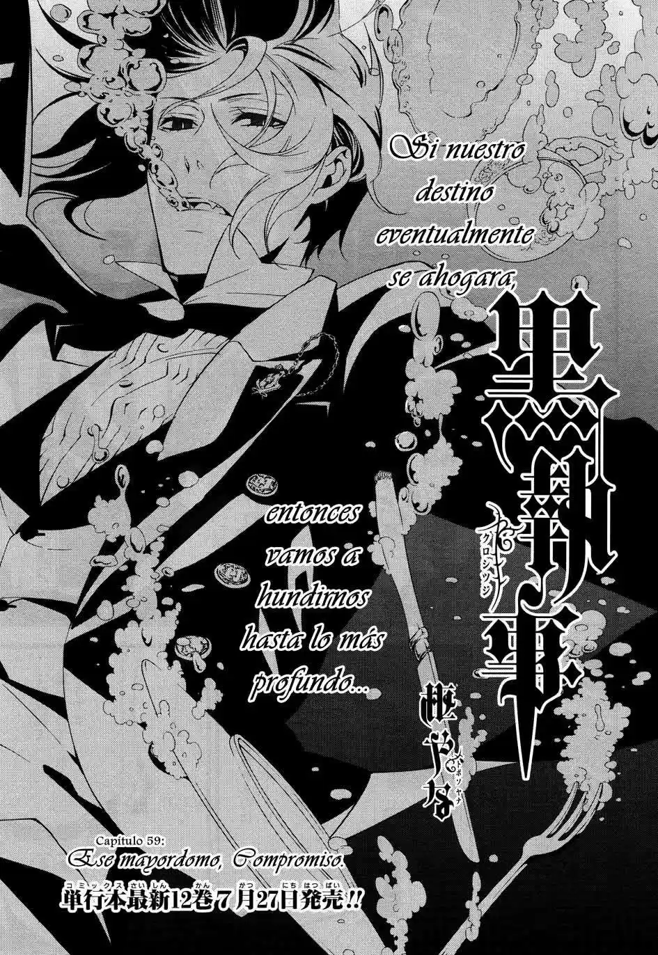 Kuroshitsuji "Mayordomo Negro - Capítulo 59 - Página 4 - LectorTMOo
