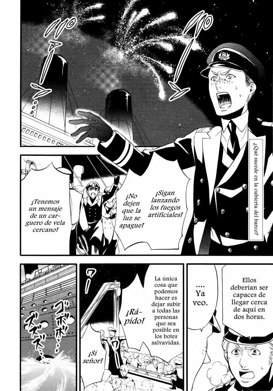Kuroshitsuji "Mayordomo Negro - Capítulo 59 - Página 5 - LectorTMOo
