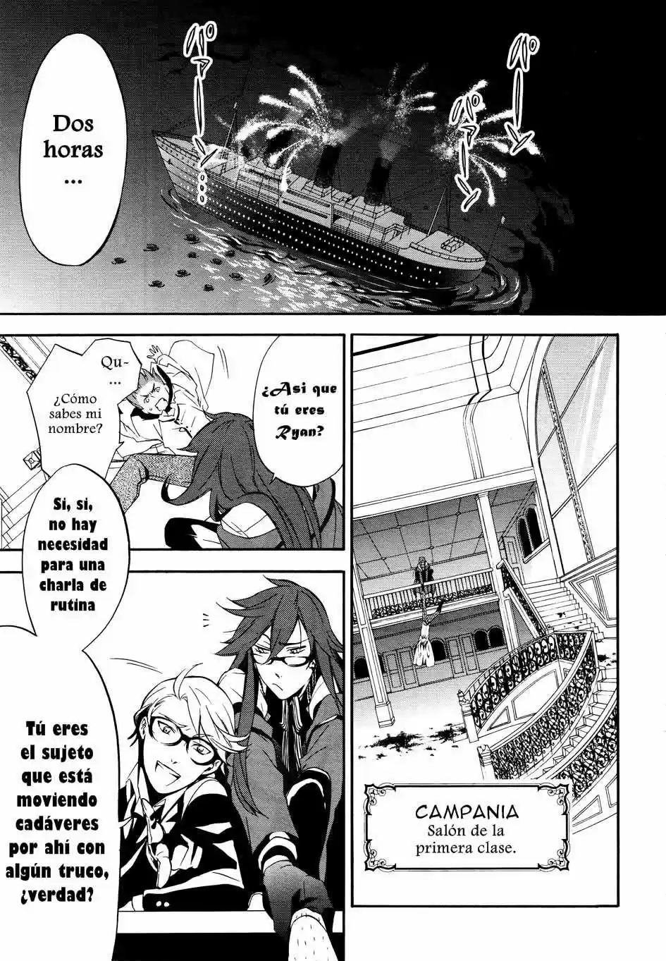 Kuroshitsuji "Mayordomo Negro - Capítulo 59 - Página 6 - LectorTMOo