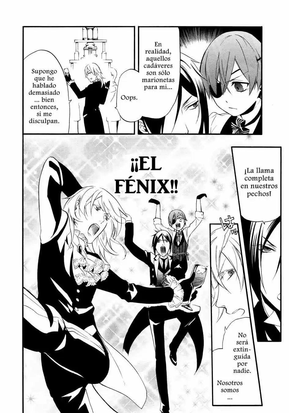 Kuroshitsuji "Mayordomo Negro - Capítulo 59 - Página 11 - LectorTMOo