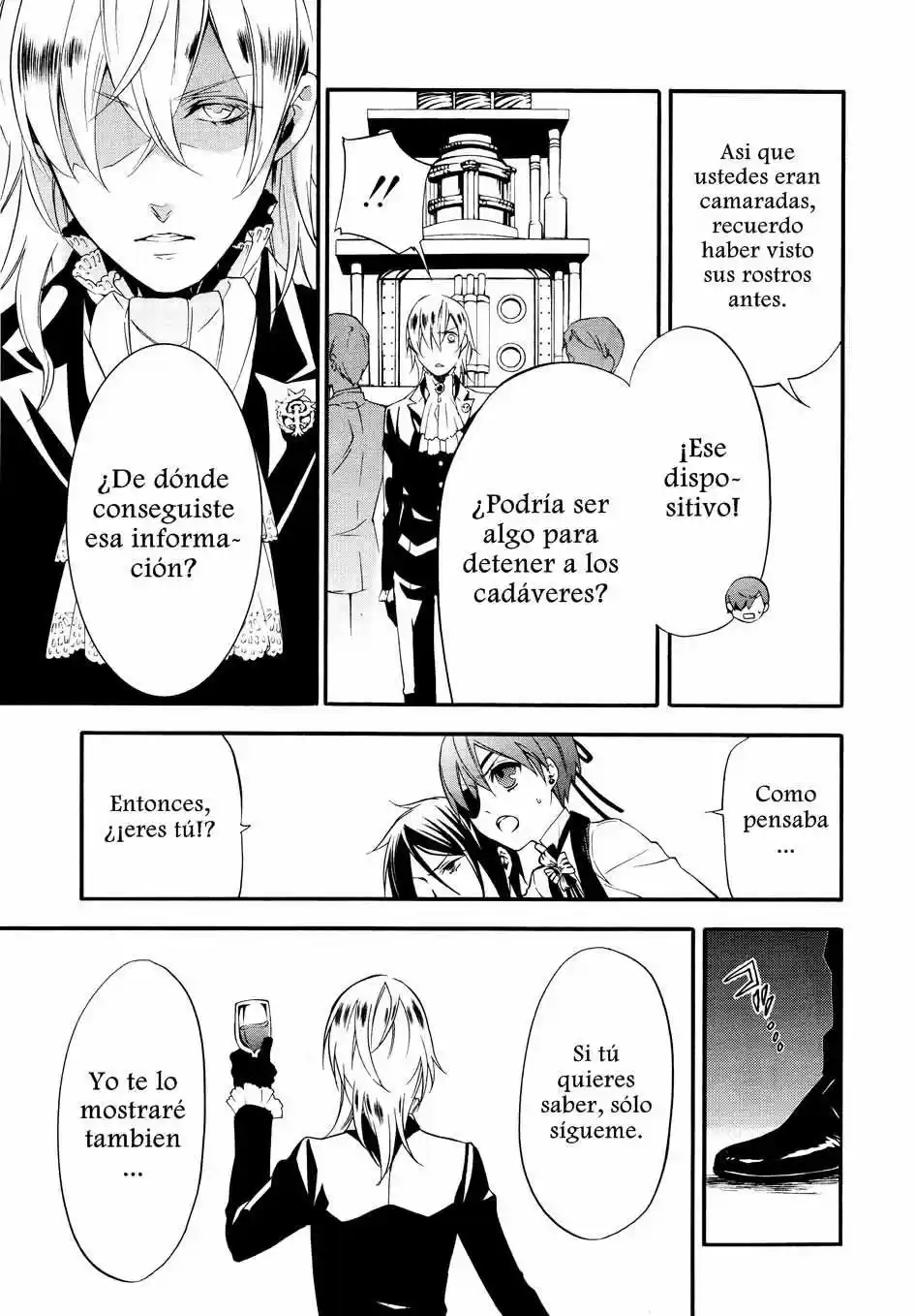 Kuroshitsuji "Mayordomo Negro - Capítulo 59 - Página 12 - LectorTMOo